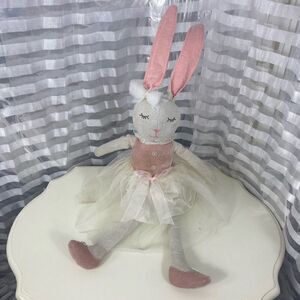 Bunny Boulevard Ballerina Stuffed Bunny